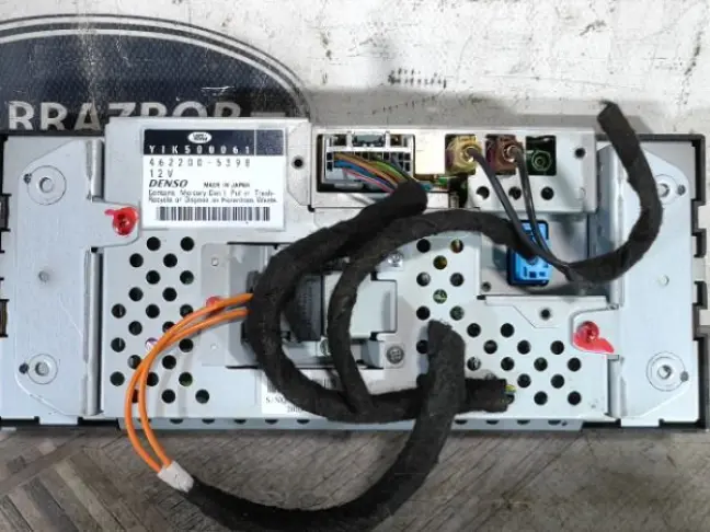 Монитор Range Rover 3 L322 2005-2009: фото #5