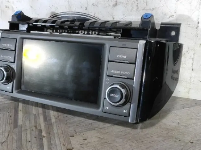 Монитор Range Rover 3 L322 2009-2012: фото #3