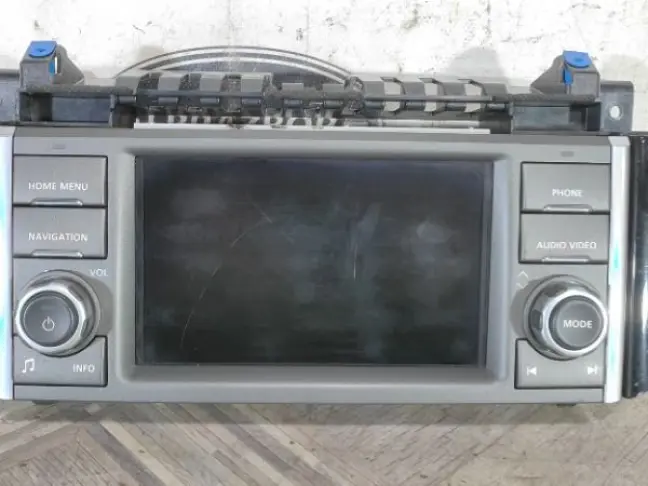 Монитор Range Rover 3 L322 2009-2012: фото #1