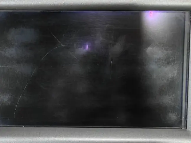 Монитор Range Rover 3 L322 2009-2012: фото #5