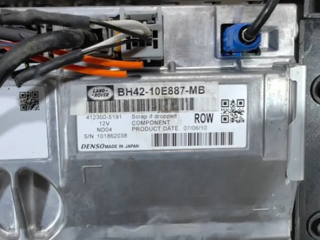 Монитор Range Rover 3 L322 2009-2012: фото #7