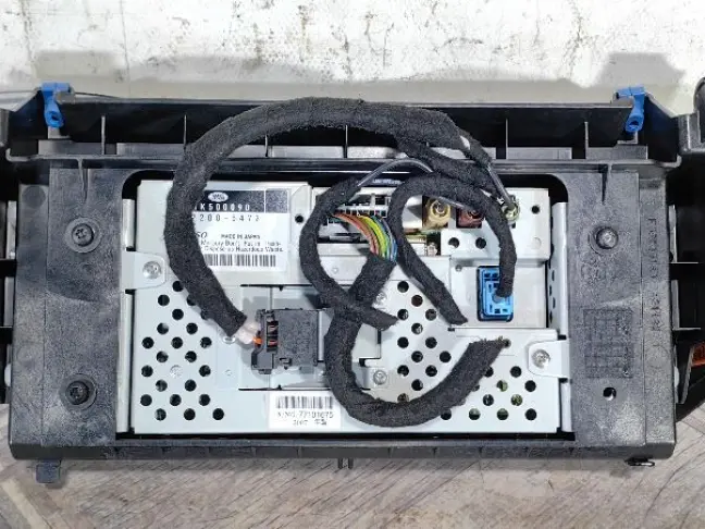 Монитор Range Rover 3 L322 2005-2009: фото #4