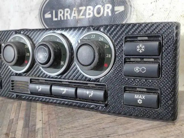 Блок управления климатом Range Rover L322 02-06: фото #3