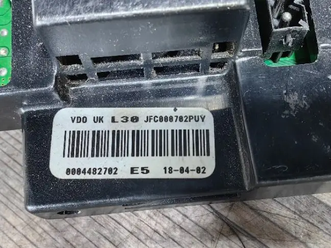 Блок управления климатом Range Rover L322 02-06: фото #5