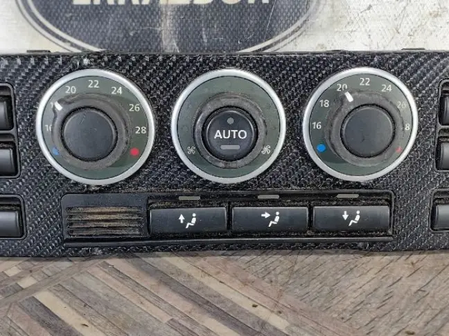 Блок управления климатом Range Rover L322 02-06: фото #1