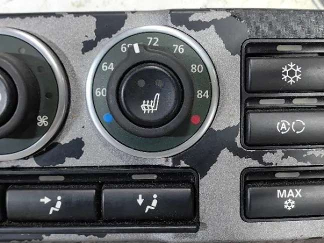 Блок управления климатом Range Rover L322 02-06: фото #3