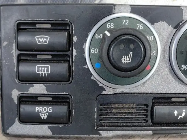 Блок управления климатом Range Rover L322 02-06: фото #2