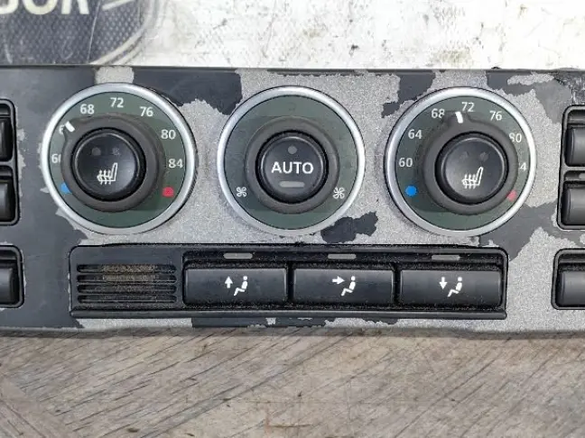 Блок управления климатом Range Rover L322 02-06: фото #1
