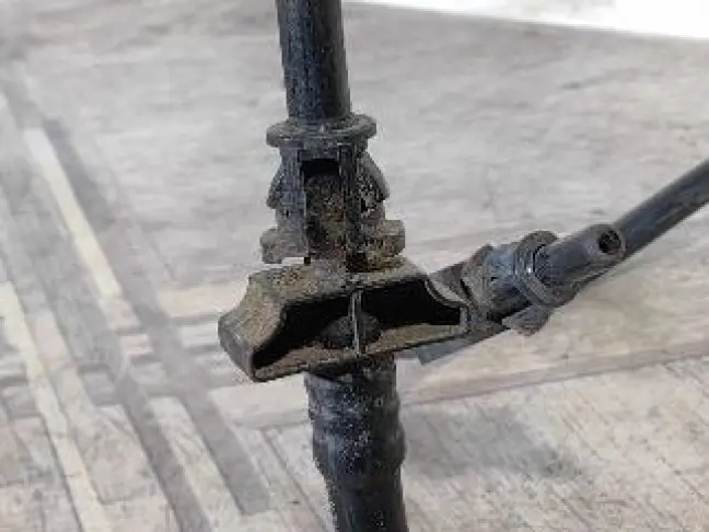 Топливная трубка Range Rover 3 L322 4.4 448DT: фото #3