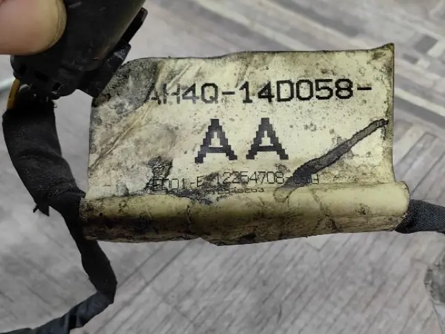 Провод на ЕГР Range Rover 3 448DT 4.4: фото #5