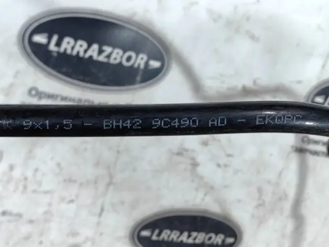 Трубка вакуумная Range Rover 3 L322 448DT: фото #4