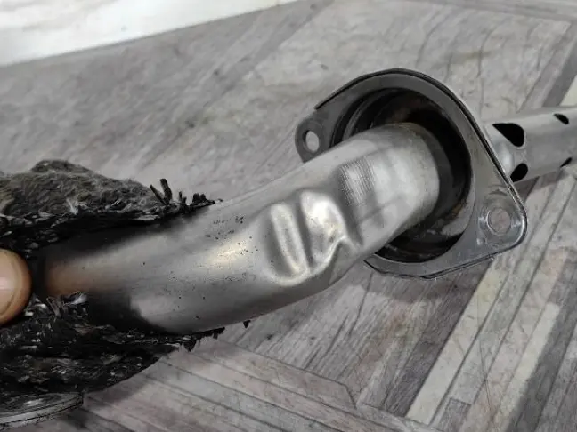 Трубка ЕГР Range Rover 3 L322 4.4 448DT: фото #4