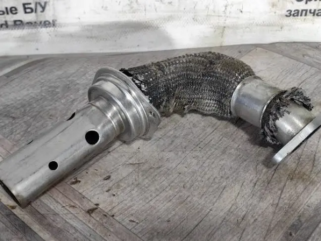 Трубка ЕГР Range Rover 3 L322 4.4 448DT: фото #2