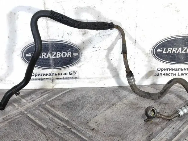 Патрубок ГУР от бачка Range Rover 3 L322 4.4 448DT: фото #1