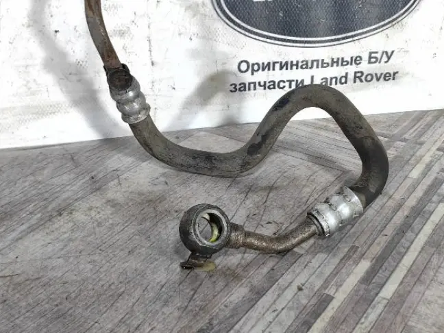 Патрубок ГУР от бачка Range Rover 3 L322 4.4 448DT: фото #2