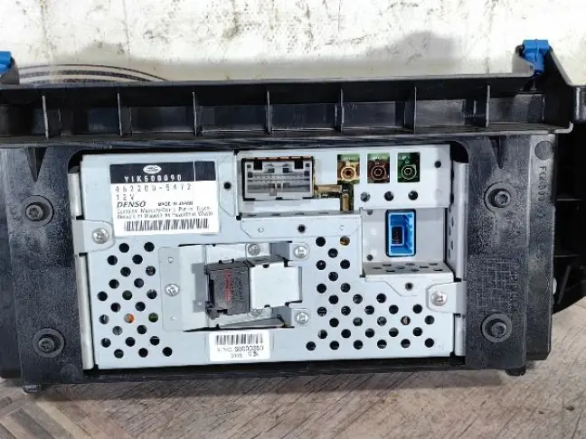 Монитор Range Rover 3 L322 2005-2009: фото #8