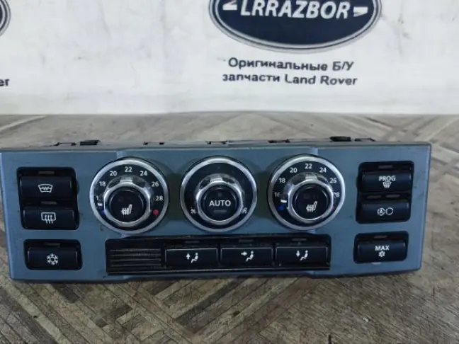 Блок управления климатом Range Rover L322 07-09: фото #1