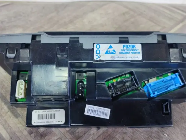 Блок управления климатом Range Rover L322 07-09: фото #5