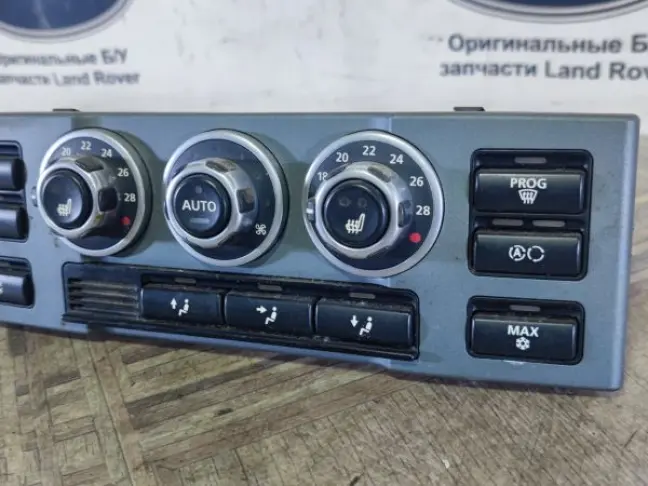 Блок управления климатом Range Rover L322 07-09: фото #3