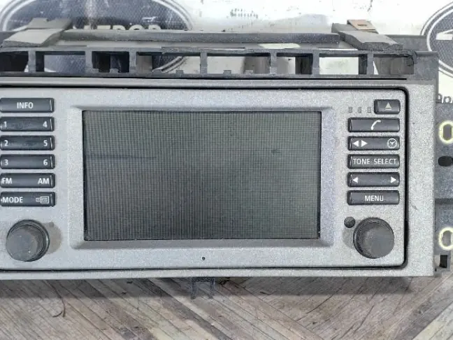 Монитор Range Rover 3 L322 2002-2004: фото #1