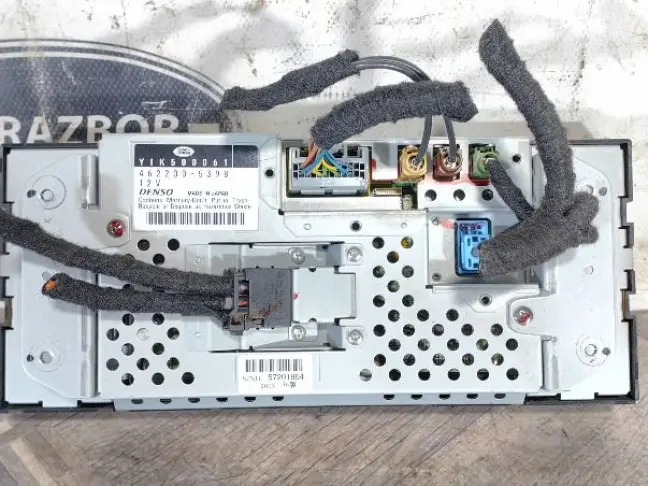 Монитор Range Rover 3 L322 2005-2009: фото #5