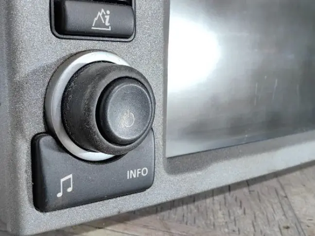 Монитор Range Rover 3 L322 2005-2009: фото #2