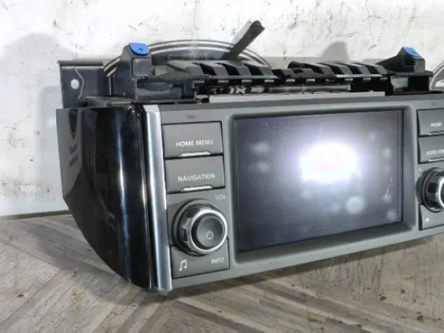 Монитор Range Rover 3 L322 2009-2012: фото #2