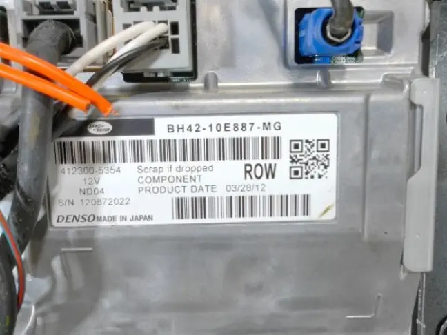 Монитор Range Rover 3 L322 2009-2012: фото #6