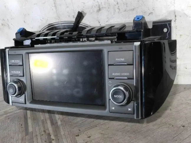 Монитор Range Rover 3 L322 2009-2012: фото #3