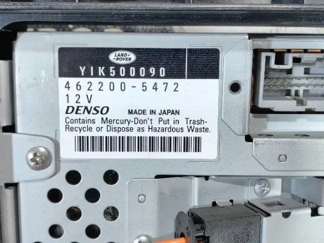 Монитор Range Rover 3 L322 2005-2009