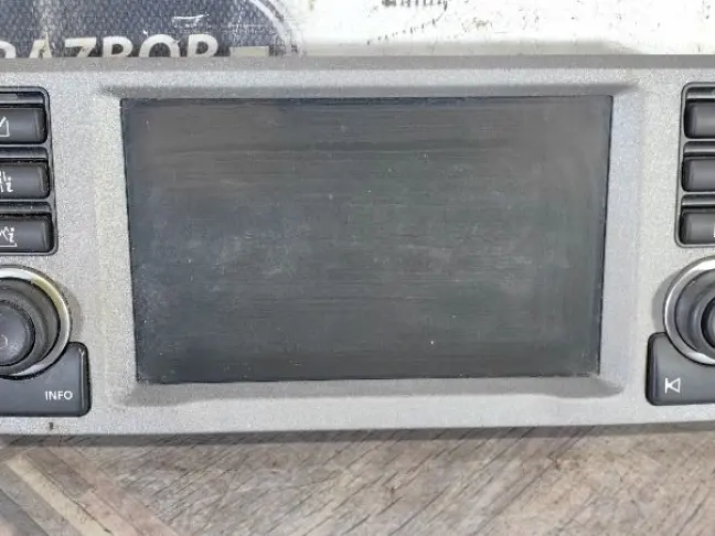 Монитор Range Rover 3 L322 2005-2009: фото #1