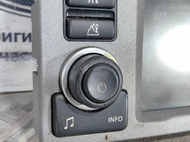 Монитор Range Rover 3 L322 2005-2009: фото #2