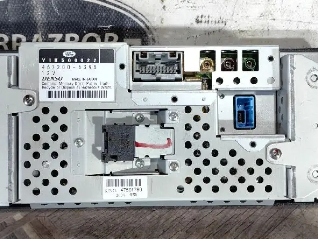 Монитор Range Rover 3 L322 2005-2009: фото #6