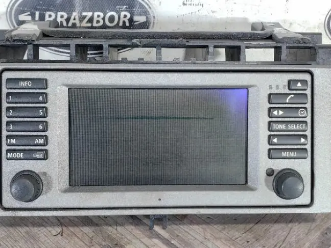 Монитор Range Rover 3 L322 2002-2004: фото #1