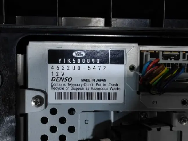 Монитор Range Rover 3 L322 2005-2009: фото #8