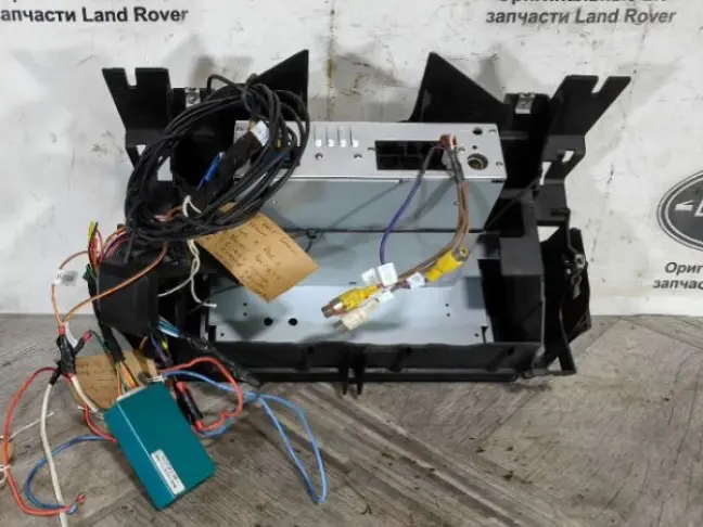 Монитор Range Rover 3 L322 2002-2004: фото #8