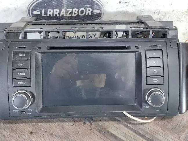 Монитор Range Rover 3 L322 2002-2004: фото #1