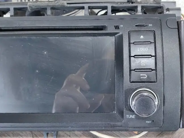 Монитор Range Rover 3 L322 2002-2004: фото #5