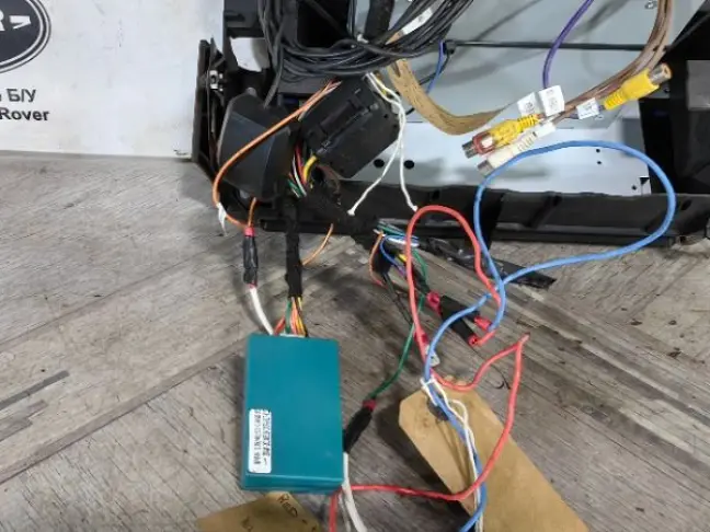 Монитор Range Rover 3 L322 2002-2004: фото #9