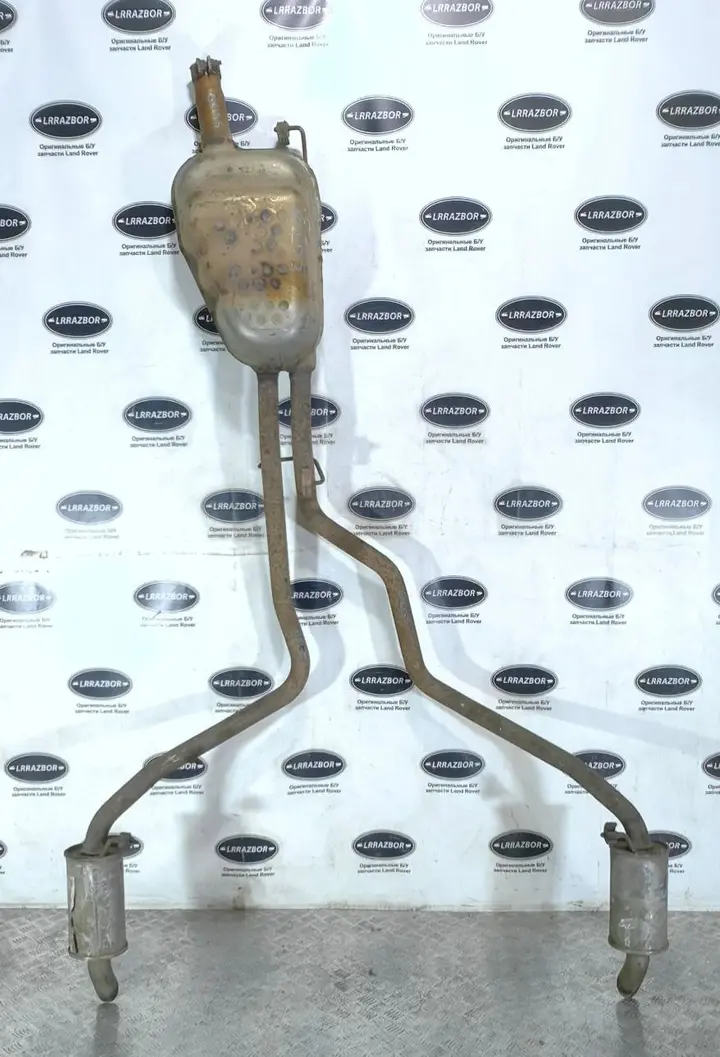 Глушитель Land Rover: признаки износа и подбор б/у на замену