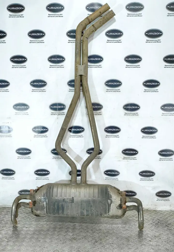 Глушитель Range Rover 3 L322 4.4 TDV8 с разборки