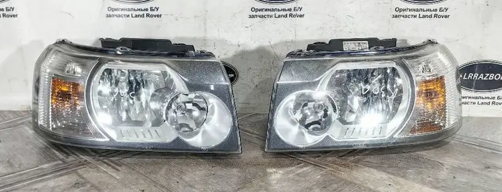 Ксенон, галоген или LED &mdash; какие фары ставить на Land Rover