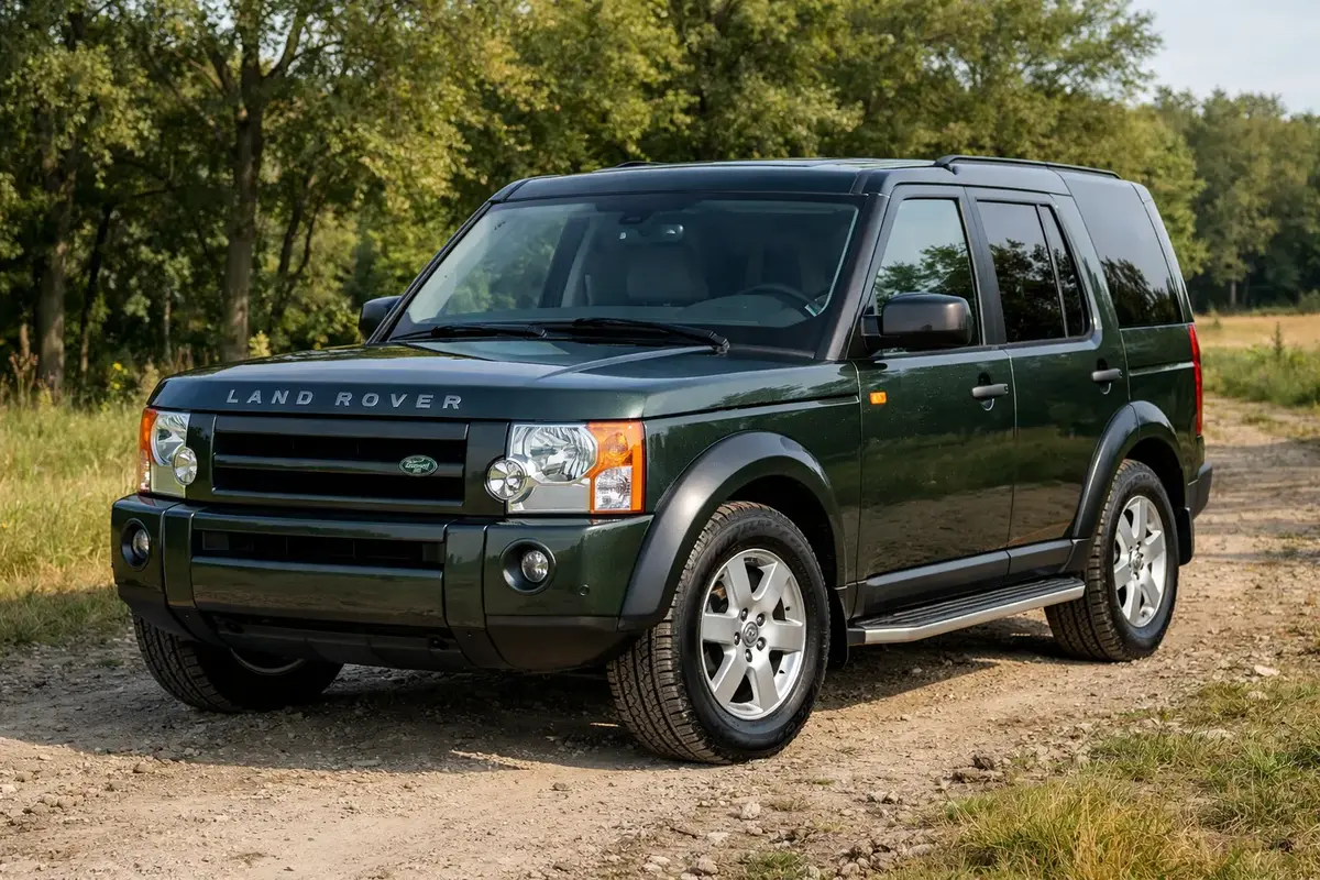 Discovery 3 дизель 2.7 TDV6 &mdash; полный обзор, проблемы и стоит ли покупать