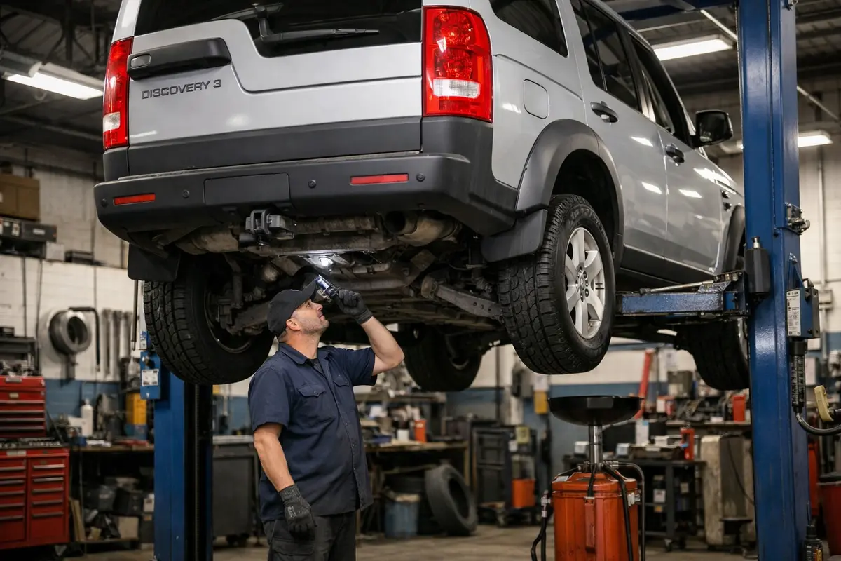 Land Rover Discovery 3: полный гид &mdash; проблемы, слабые места, стоит ли брать