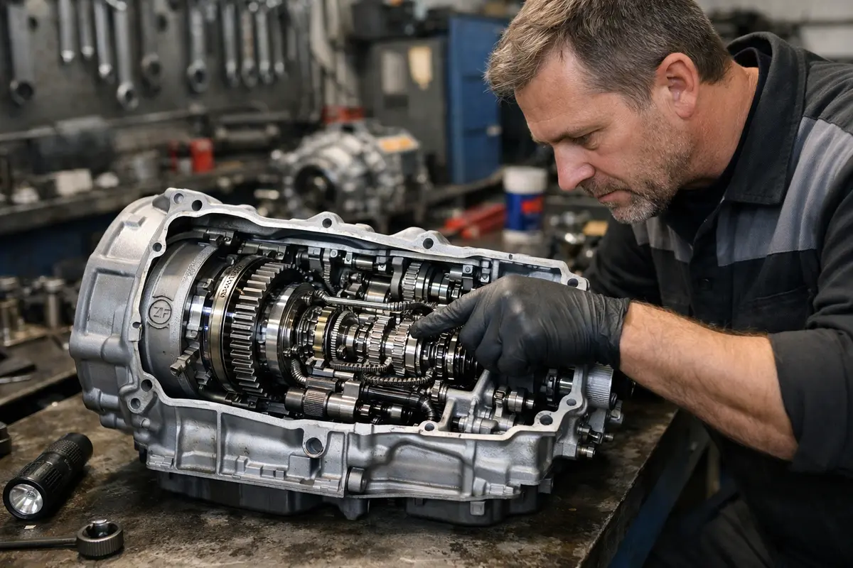 АКПП ZF 6HP26 - ремонт и диагностика