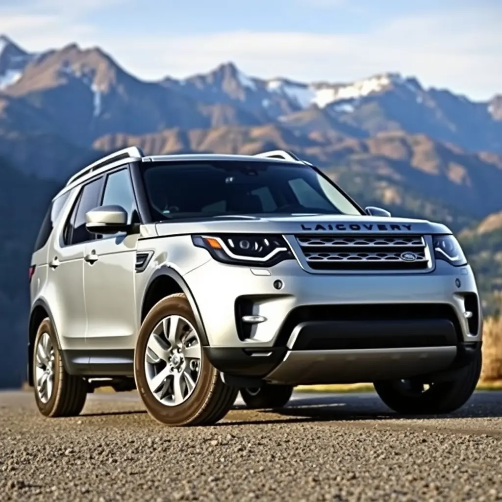 Land Rover Discovery 3 — внедорожник с характером