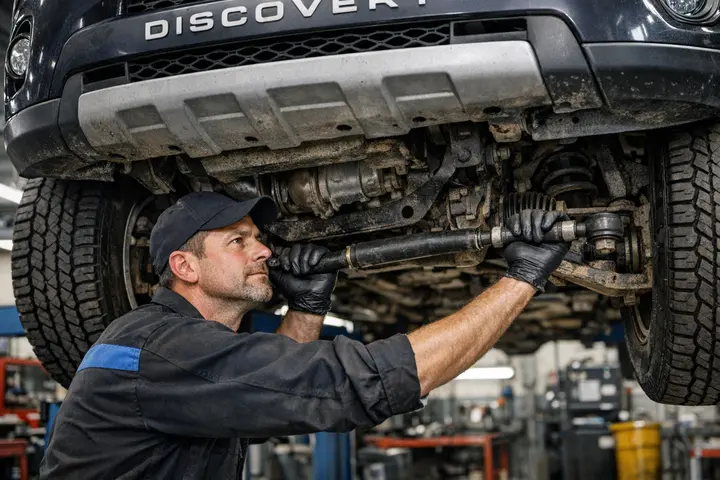 Люфт руля Land Rover: причины, диагностика, какие запчасти менять