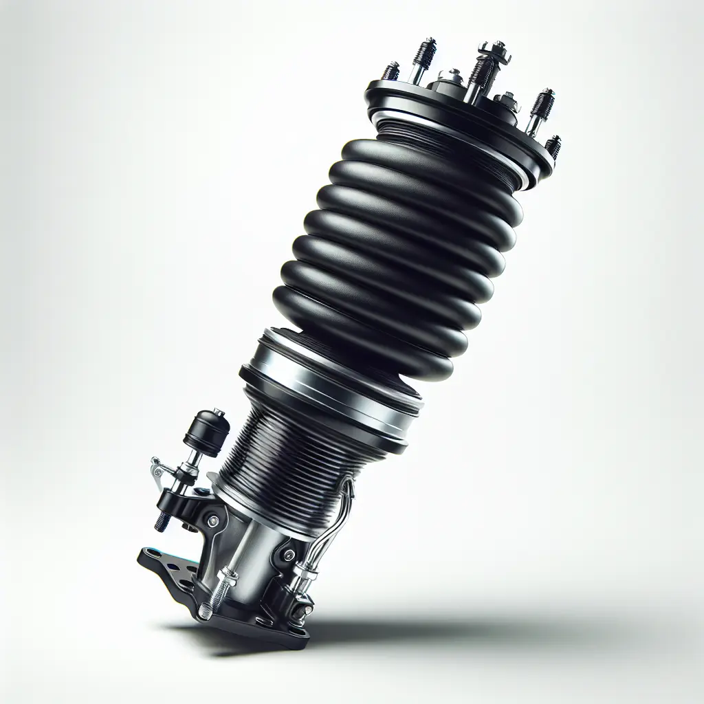 Пневмостойка Range Rover — пневмобаллон с амортизатором