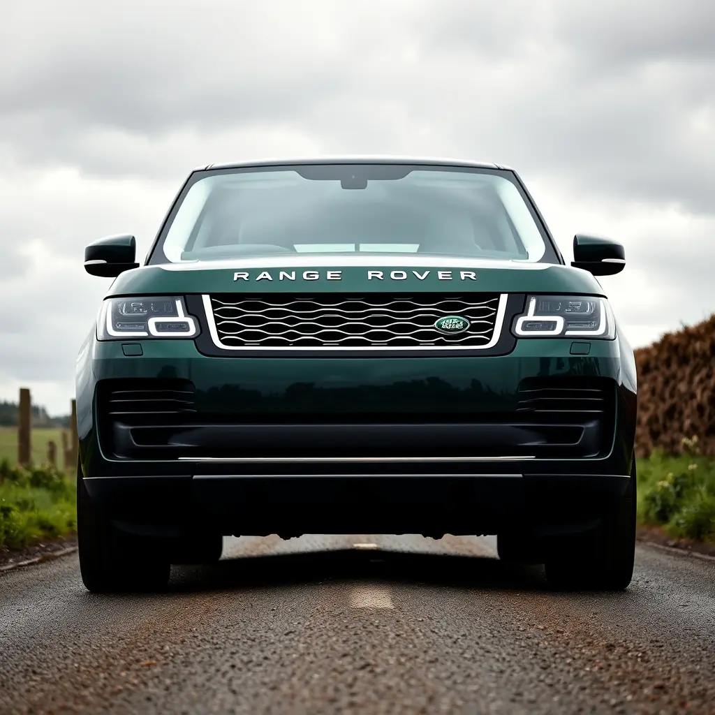 Range Rover L322 Vogue — классический британский внедорожник