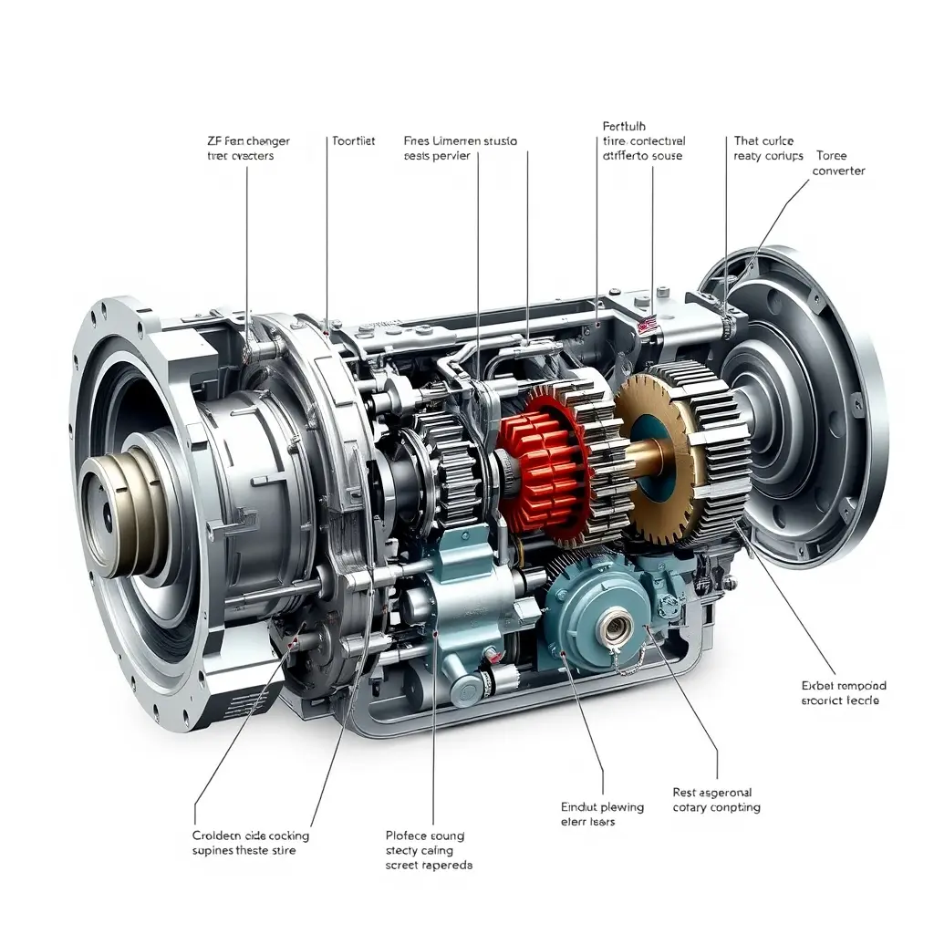 АКПП ZF — надёжная коробка для L322